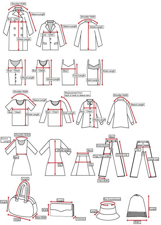 Clothing Measurements